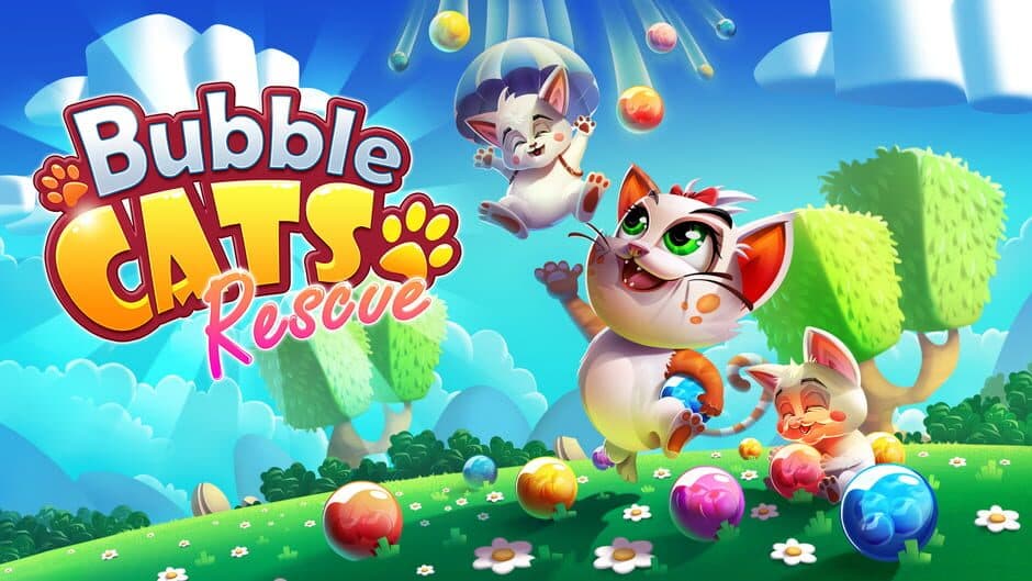 Bubble Cats Rescue banner