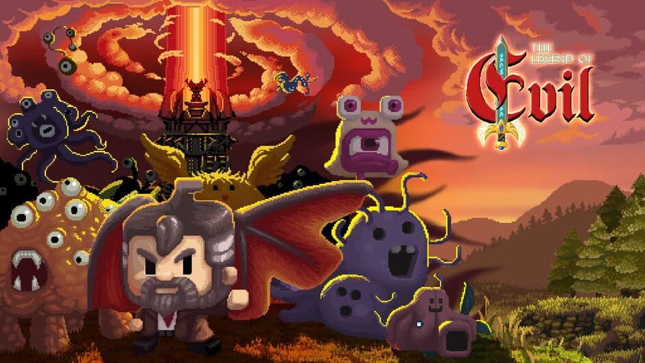 The Legend of Evil banner