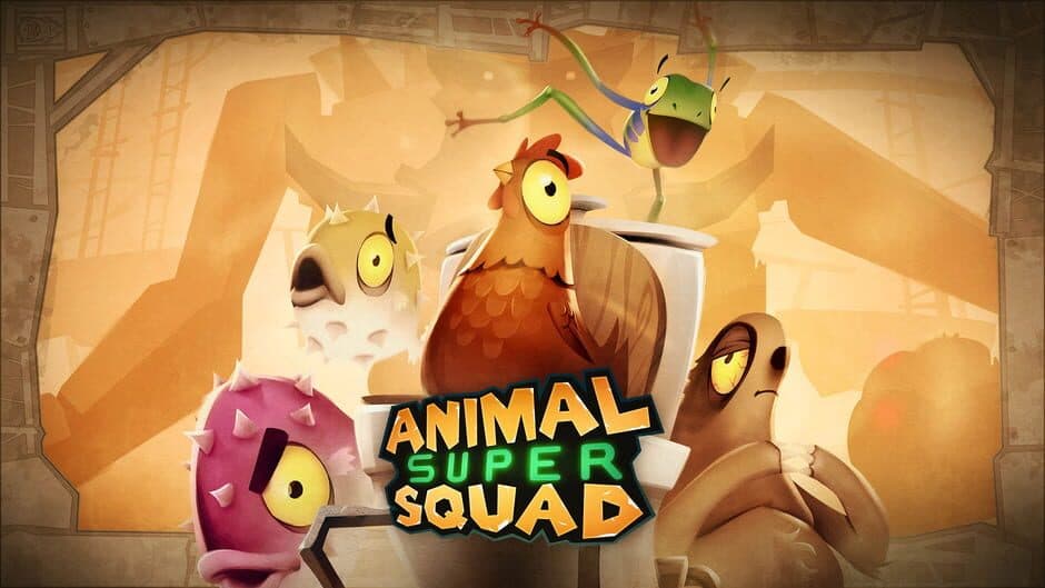 Animal Super Squad banner