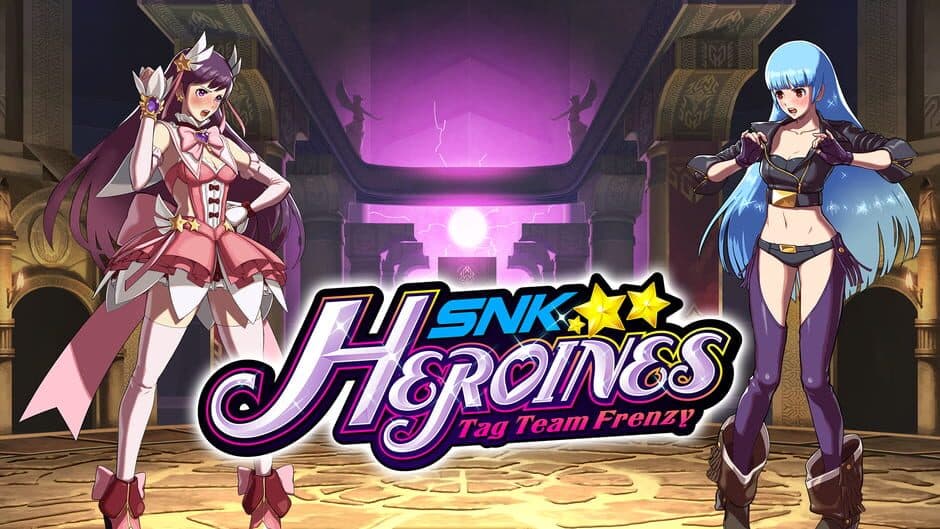 SNK Heroines: Tag Team Frenzy banner