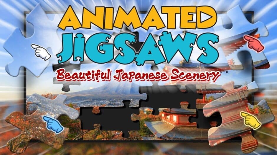 Animated Jigsaws: Beautiful Japanese Scenery banner