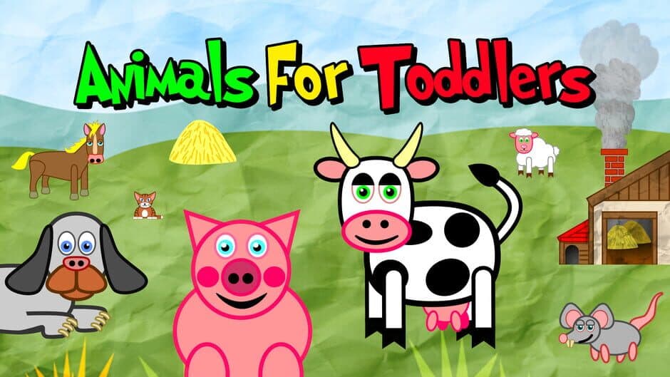 Animals for Toddlers banner