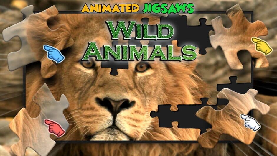 Animated Jigsaws: Wild Animals banner