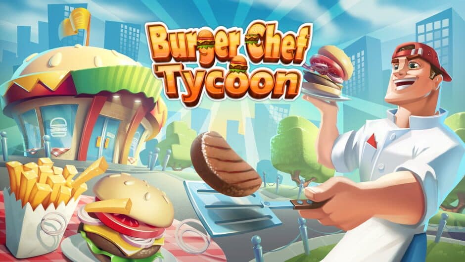 Burger Chef Tycoon banner