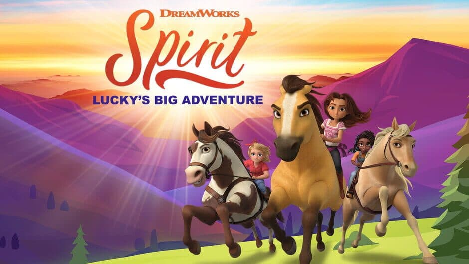 Spirit: Lucky's Big Adventure banner