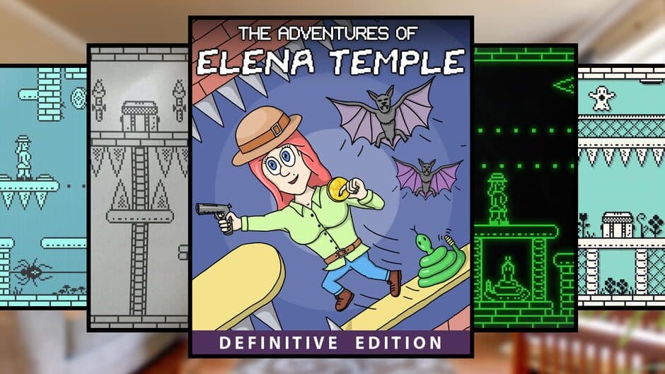 The Adventures of Elena Temple: Definitive Edition banner