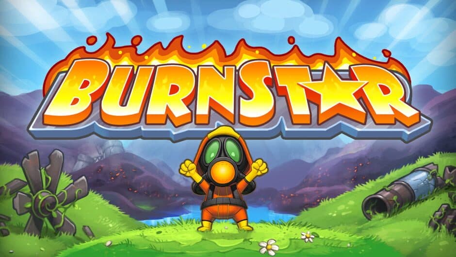 Burnstar banner
