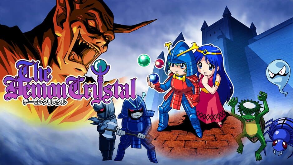 The Demon Crystal banner