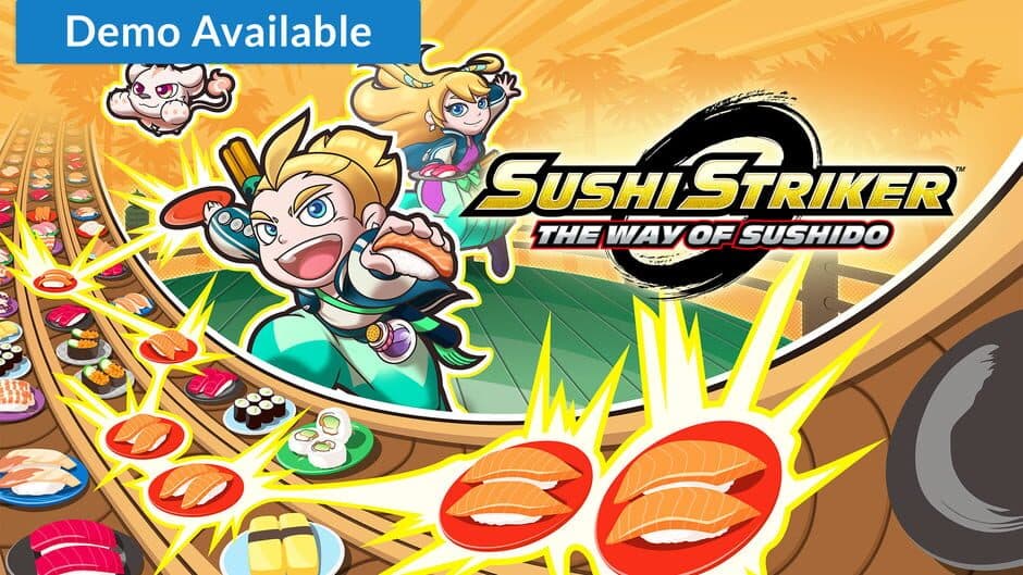 Sushi Striker: The Way of Sushido banner