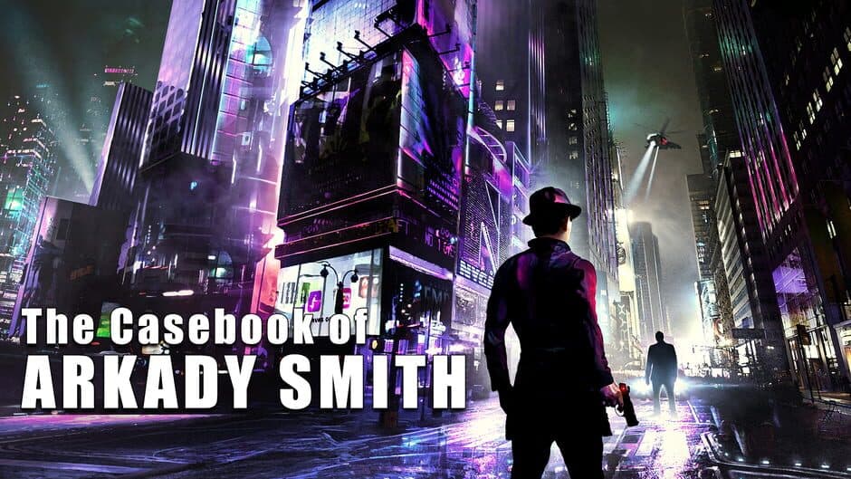 The Casebook of Arkady Smith banner