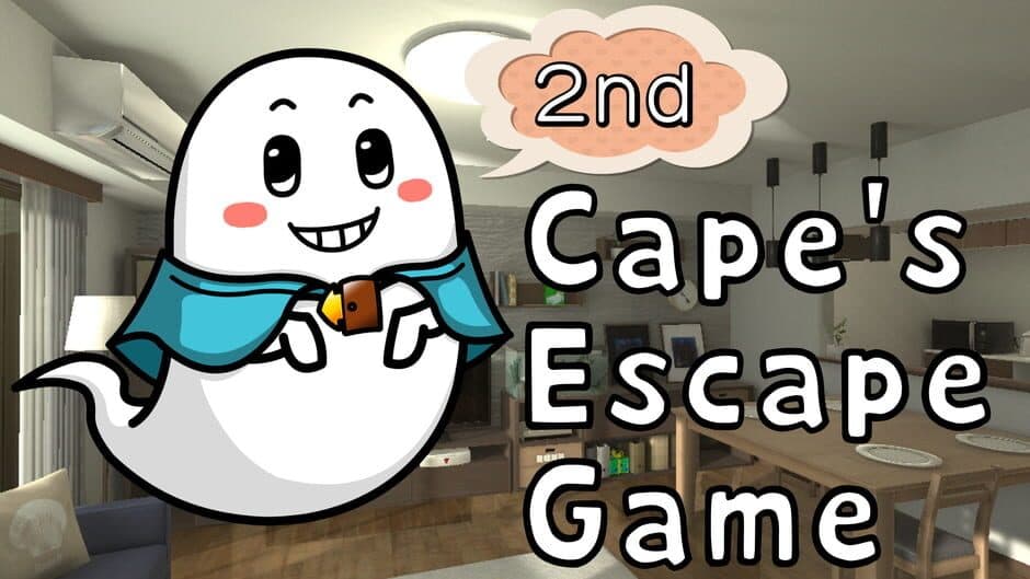 Cape's Escape Game 2nd room banner