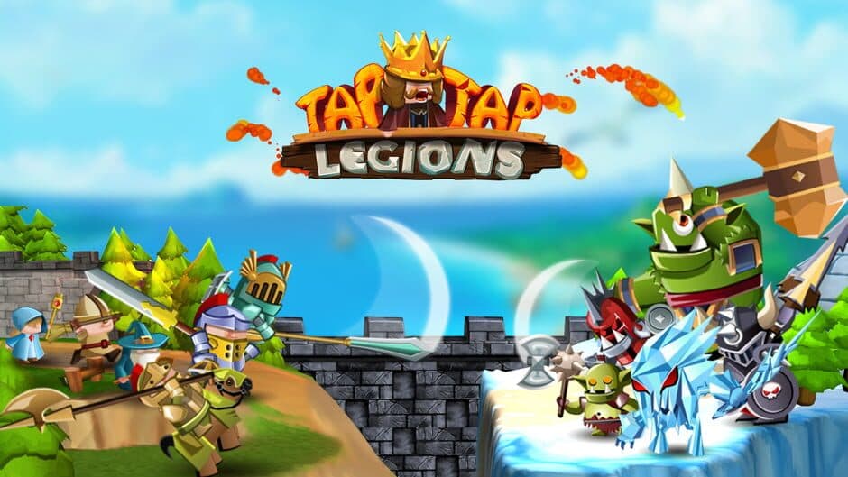 Tap Tap Legions banner