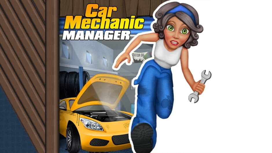 Car Mechanic Manager banner