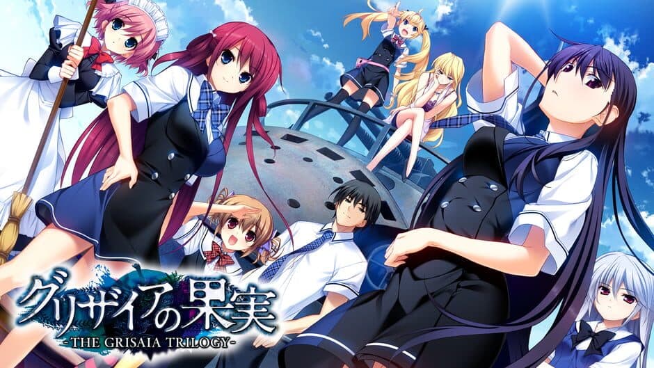 The Grisaia Trilogy banner