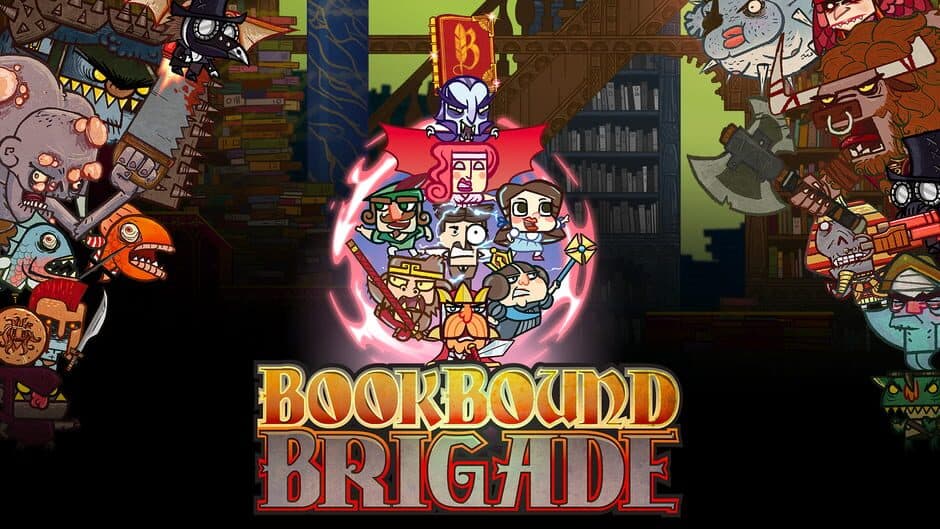 Bookbound Brigade banner