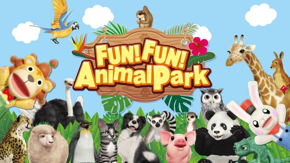 Fun! Fun! Animal Park banner