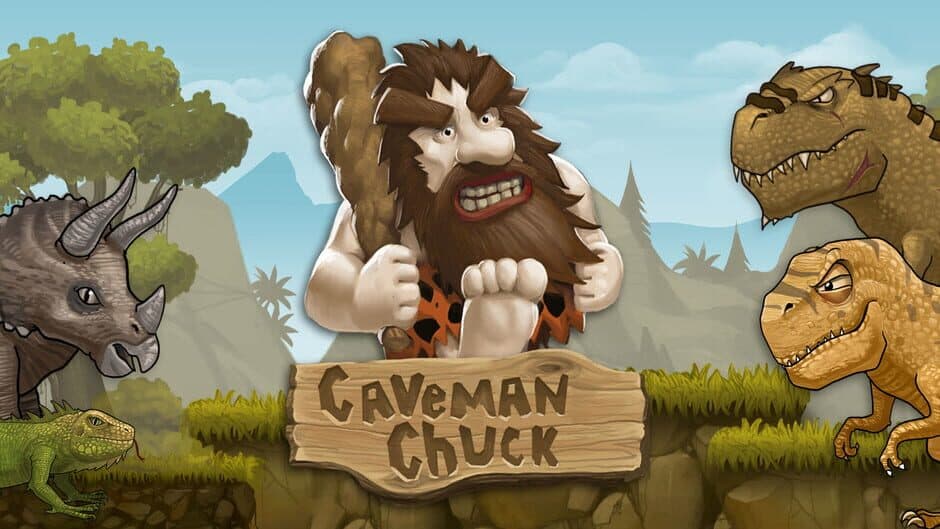 Caveman Chuck: Prehistoric Adventure banner