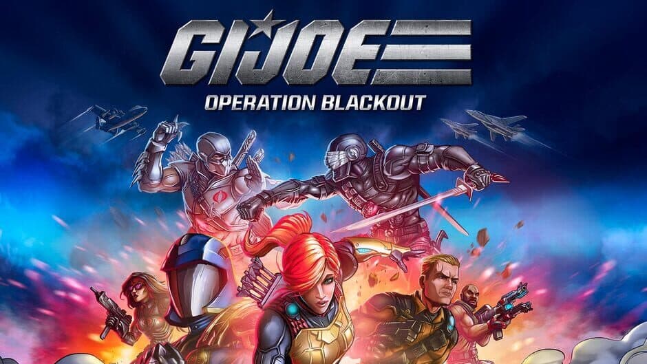 G.I. Joe: Operation Blackout banner