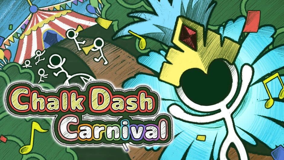 Chalk Dash Carnival banner