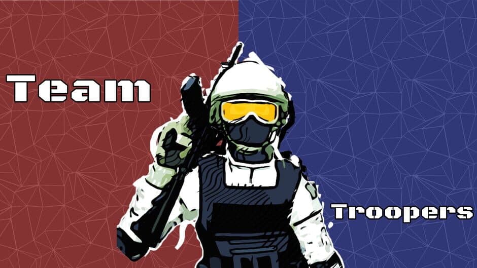 Team Troopers banner