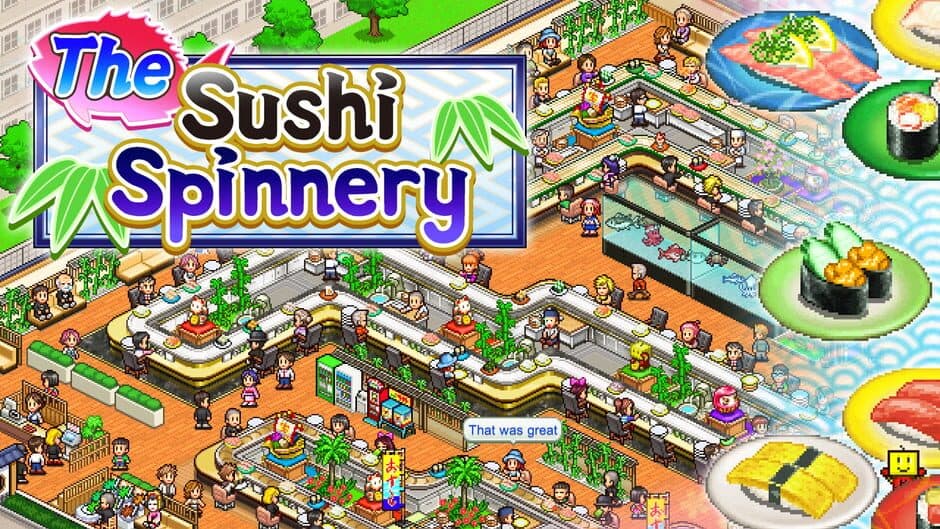 The Sushi Spinnery banner