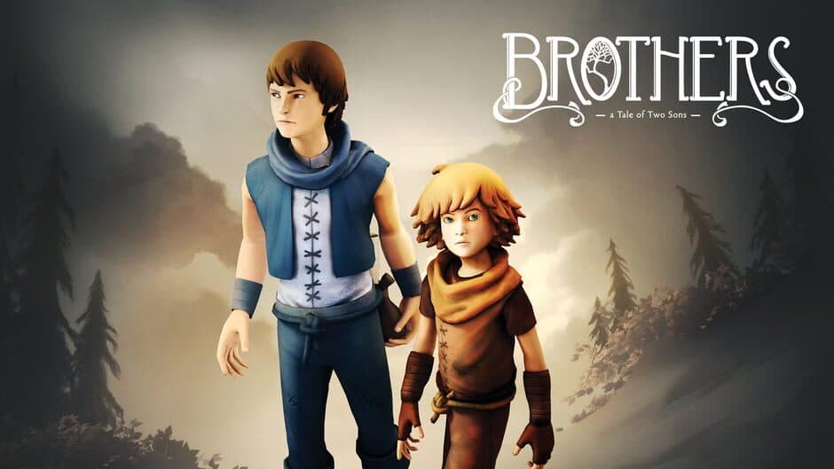 Brothers: A Tale of Two Sons banner