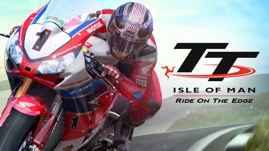 TT Isle of Man: Ride on the Edge banner