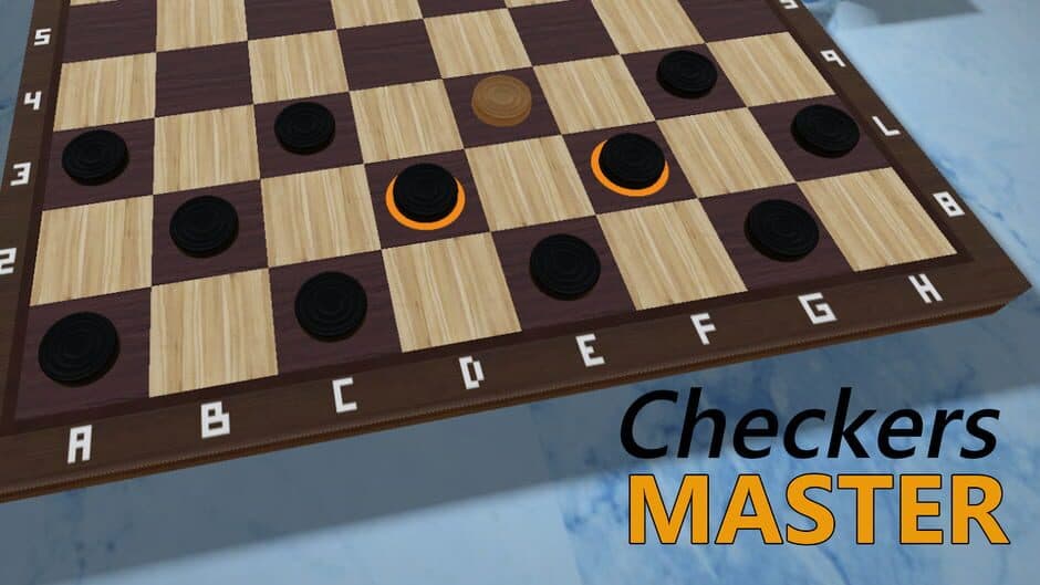 Checkers Master banner