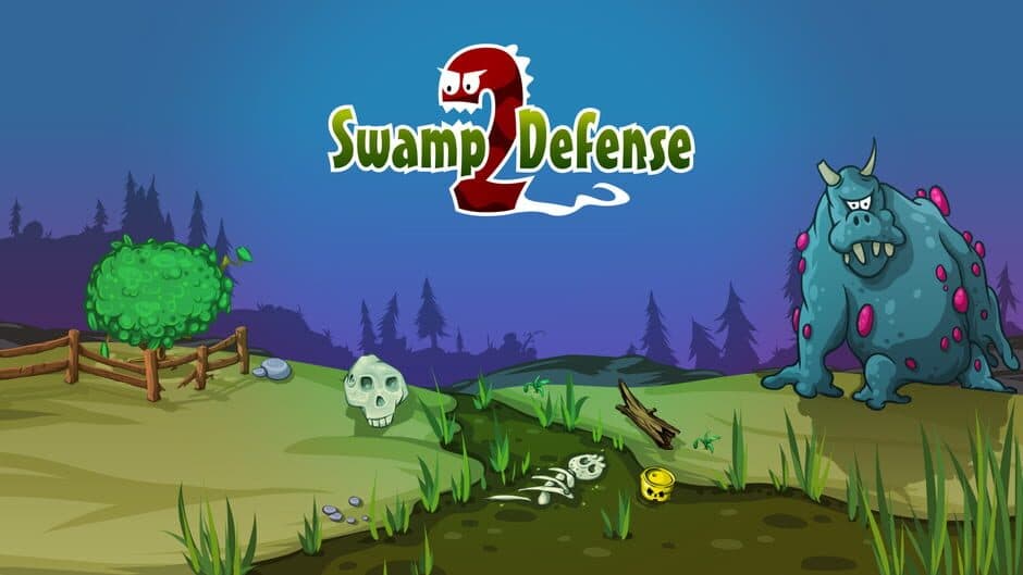 Swamp Defense 2 banner