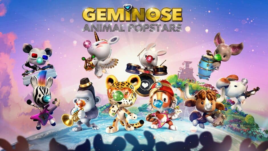 Geminose: Animal Popstars banner