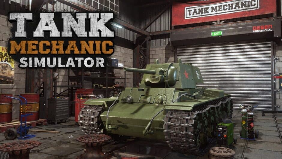 Tank Mechanic Simulator banner