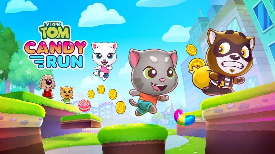 Talking Tom Candy Run banner