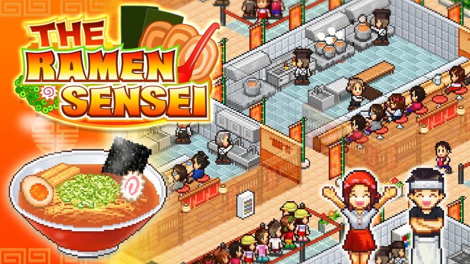 The Ramen Sensei banner