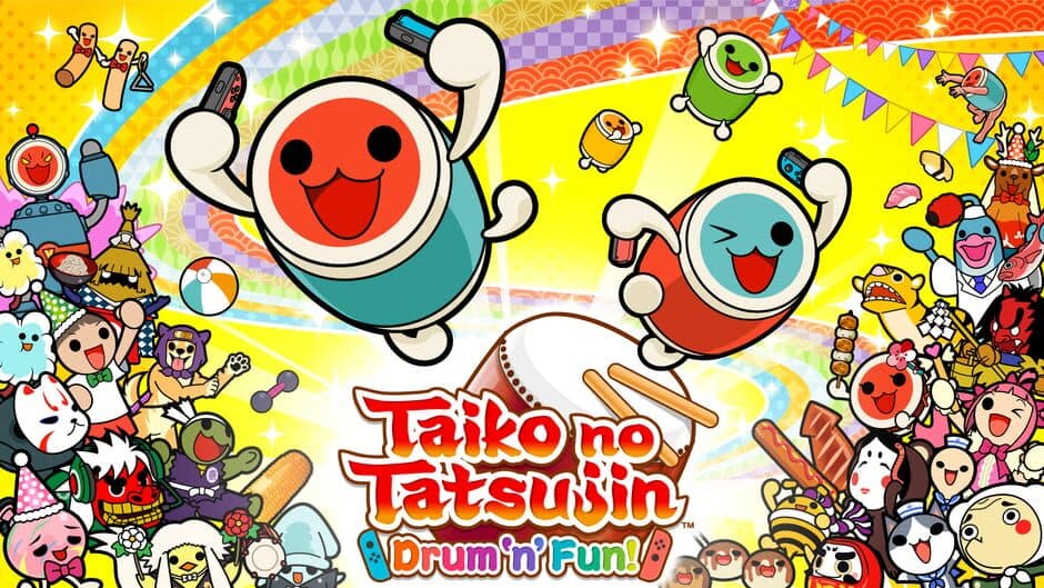 Taiko no Tatsujin: Drum 'n' Fun! banner