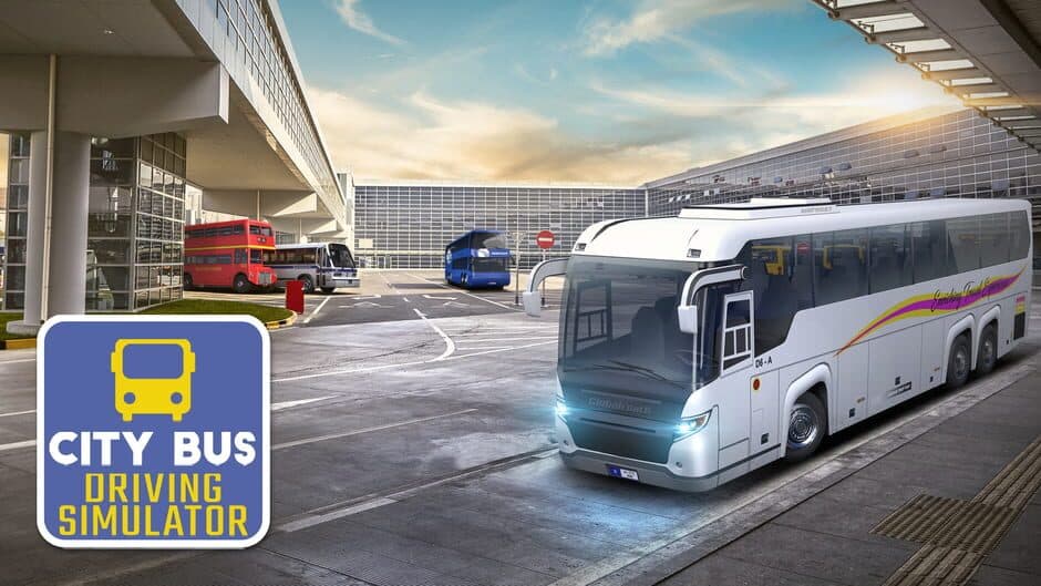 City Bus Driving Simulator banner