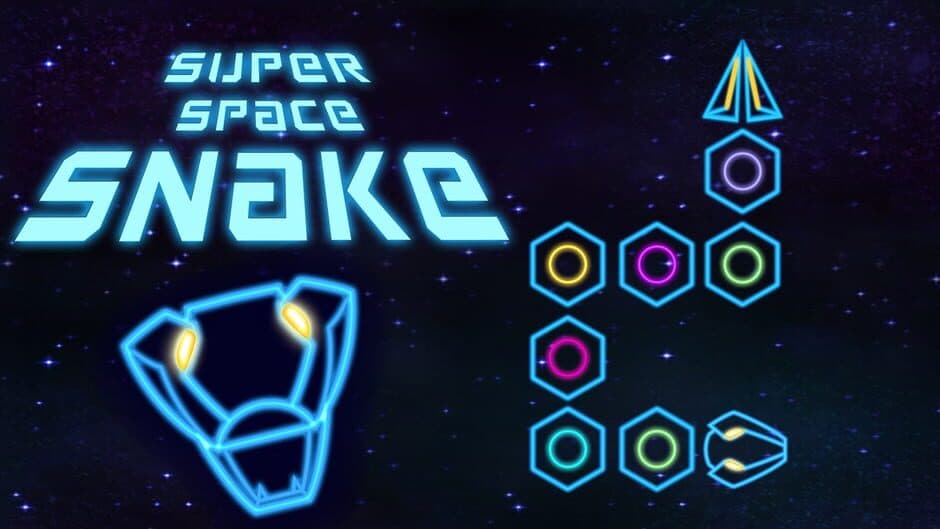 Super Space Snake banner