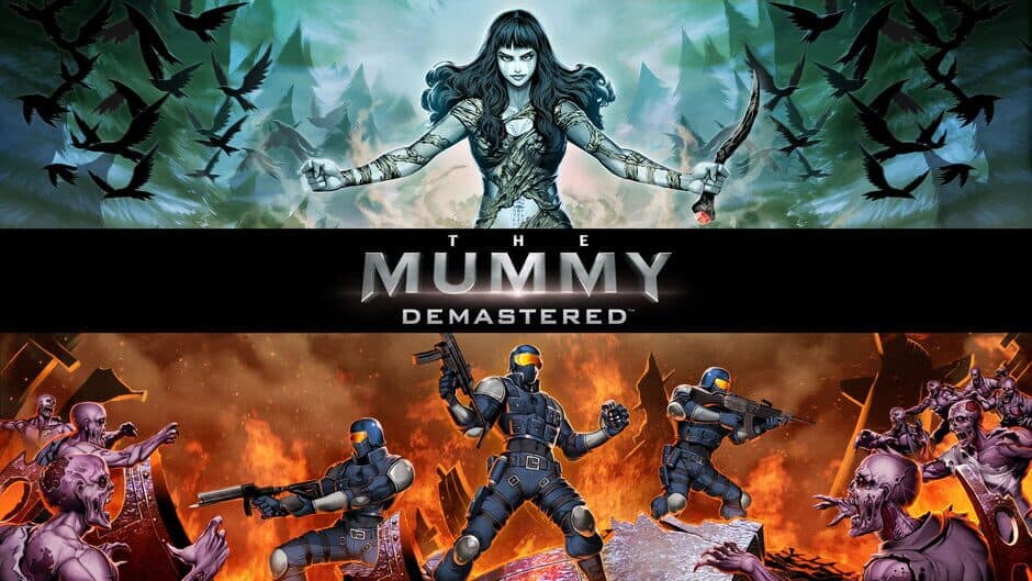 The Mummy: Demastered banner