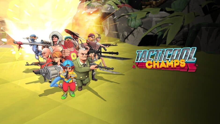 Tacticool Champs banner