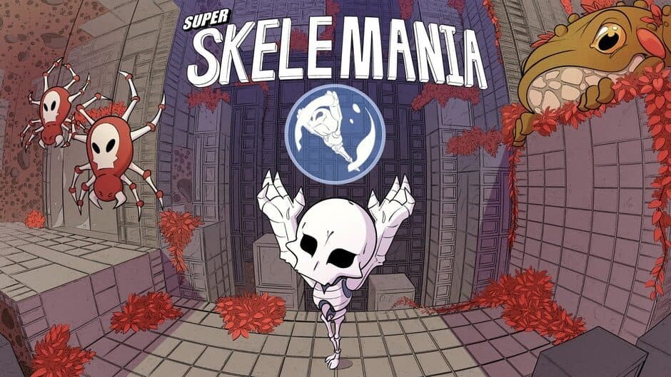 Super Skelemania banner