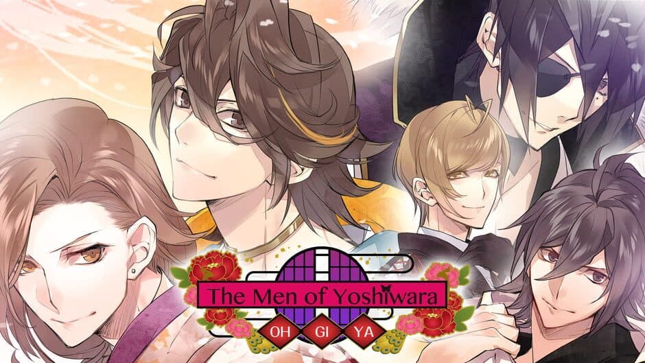 The Men of Yoshiwara: Ohgiya banner