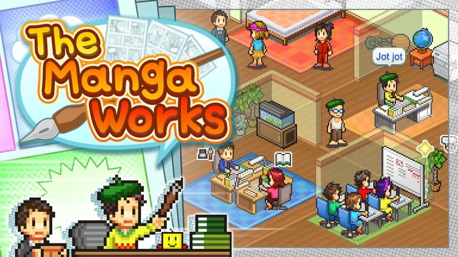 The Manga Works banner