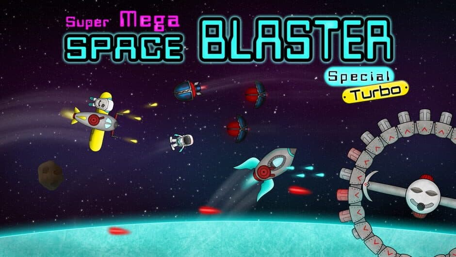 Super Mega Space Blaster Special Turbo banner