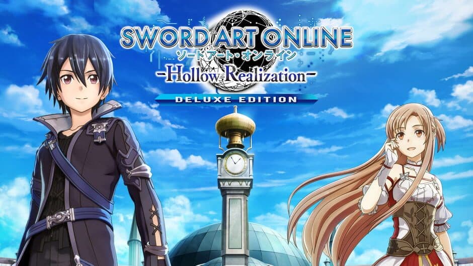 Sword Art Online: Hollow Realization - Deluxe Edition banner