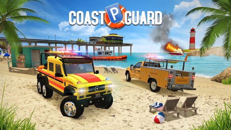 Coast Guard: Beach Rescue Team banner