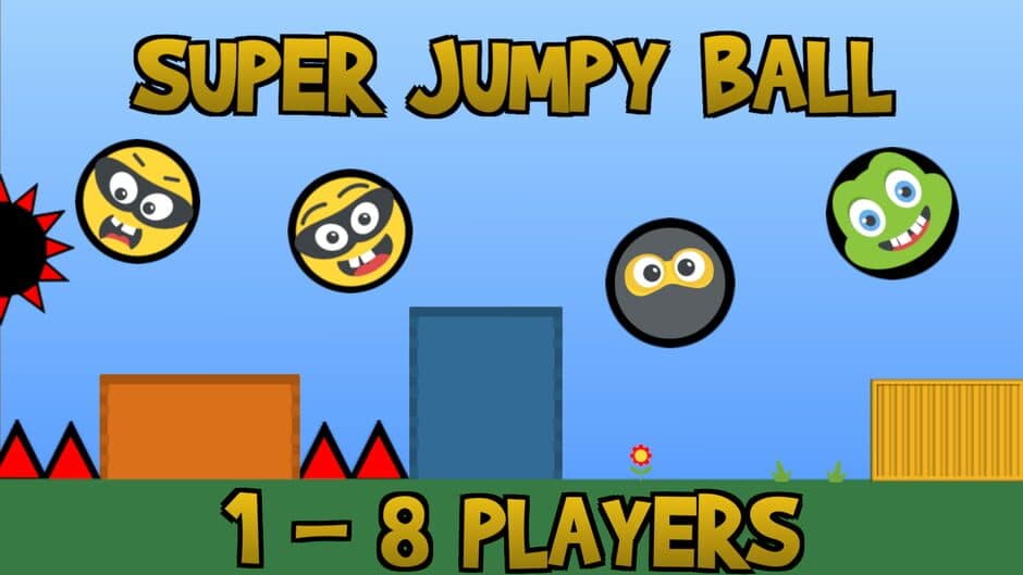 Super Jumpy Ball banner