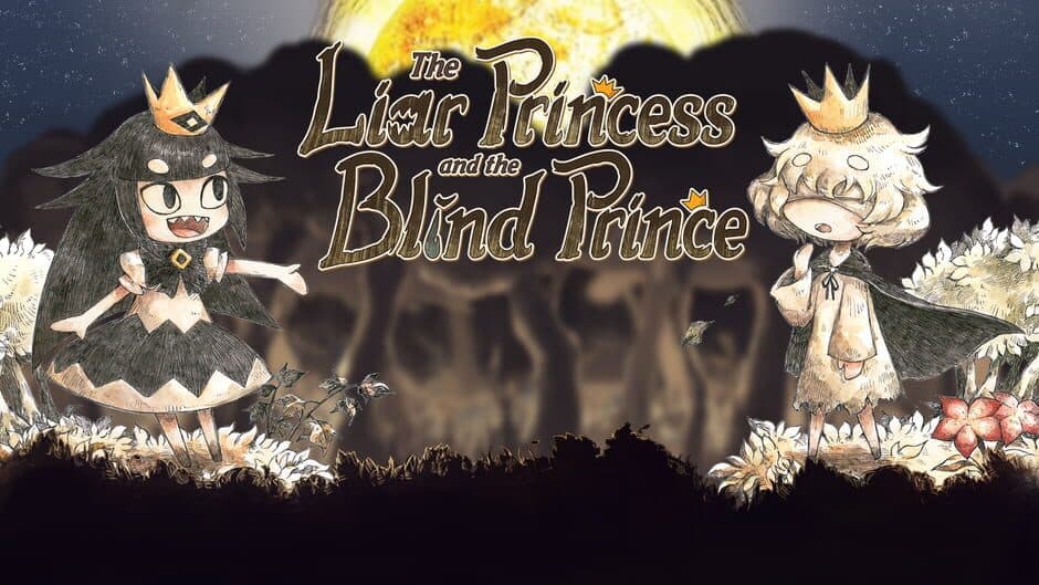 The Liar Princess and the Blind Prince banner