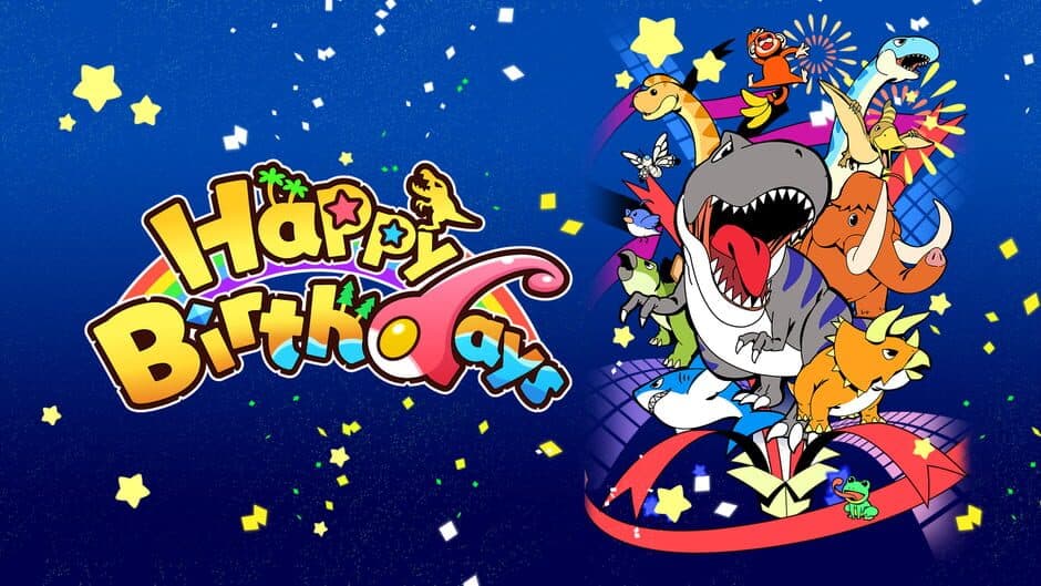 Happy Birthdays banner