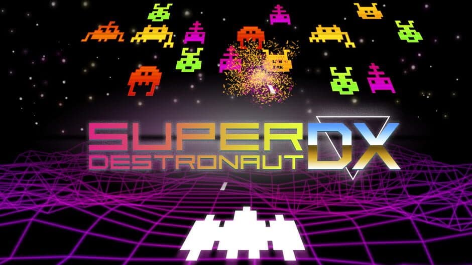 Super Destronaut DX banner