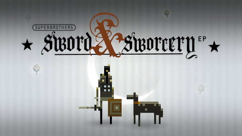 Superbrothers: Sword & Sworcery EP banner