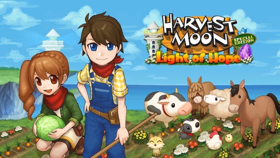 Harvest Moon: Light of Hope - Special Edition banner